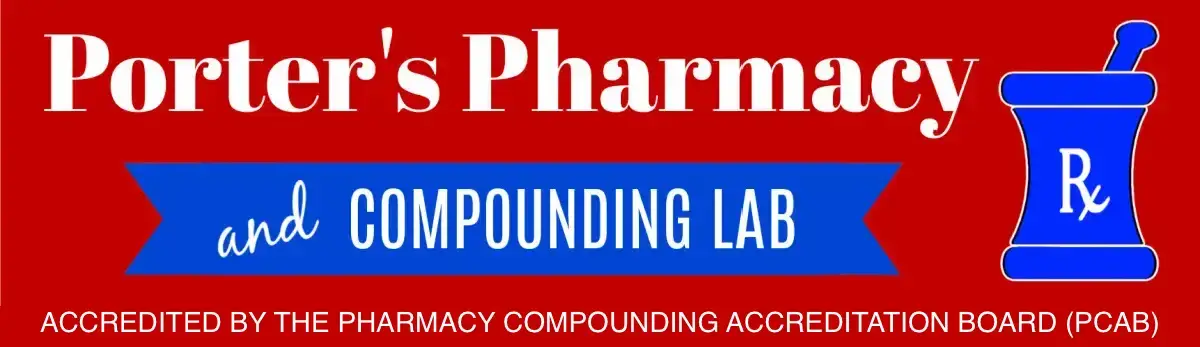 Porter's Pharmacy and Compounding Lab logo